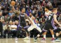 NBA: Detroit Pistons at Sacramento Kings