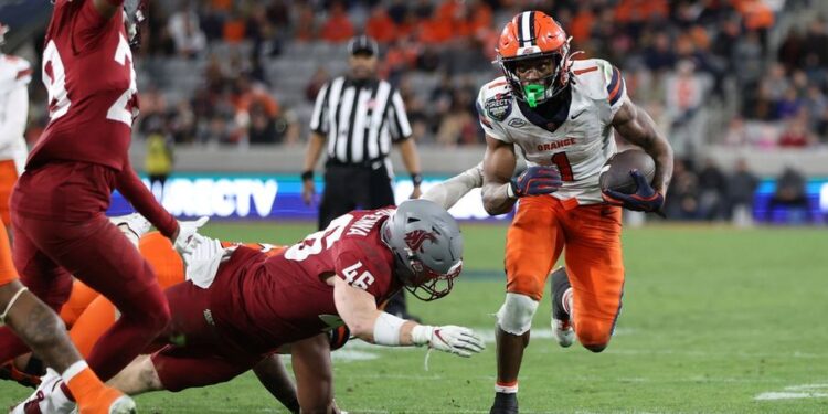 NCAA Football: Holiday Bowl-Syracuse at Washington State