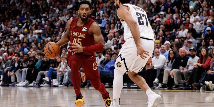 NBA: Cleveland Cavaliers at Denver Nuggets