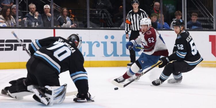 NHL: Colorado Avalanche at Utah