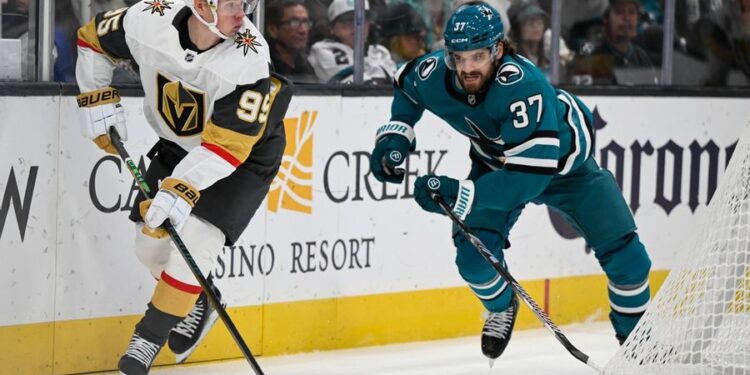 NHL: Vegas Golden Knights at San Jose Sharks