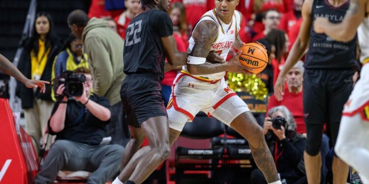 NCAA Basketball: Maryland - E. Shore at Maryland