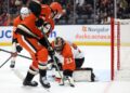 NHL: Philadelphia Flyers at Anaheim Ducks