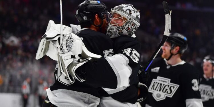 NHL: Edmonton Oilers at Los Angeles Kings