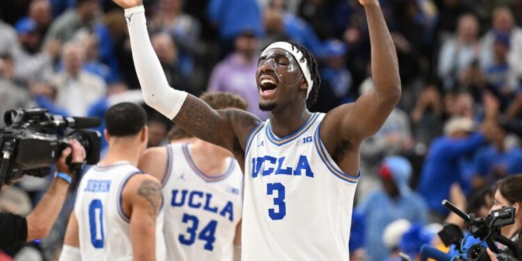 NCAA Basketball: UCLA at Gonzaga