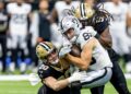 NFL: Las Vegas Raiders at New Orleans Saints