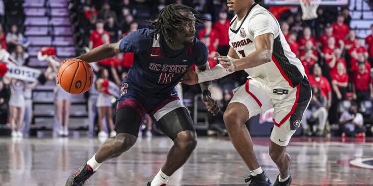 NCAA Basketball: South Carolina State at Georgia