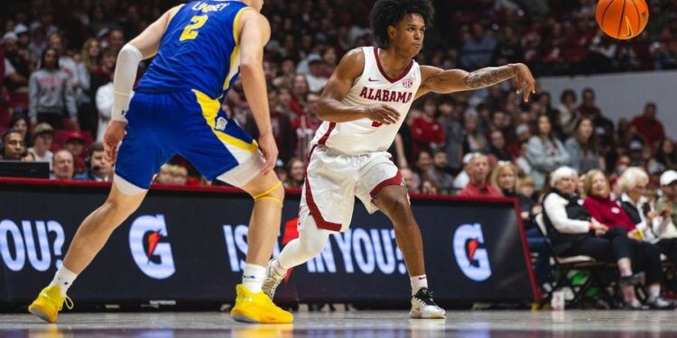 NCAA Basketball: South Dakota State at Alabama