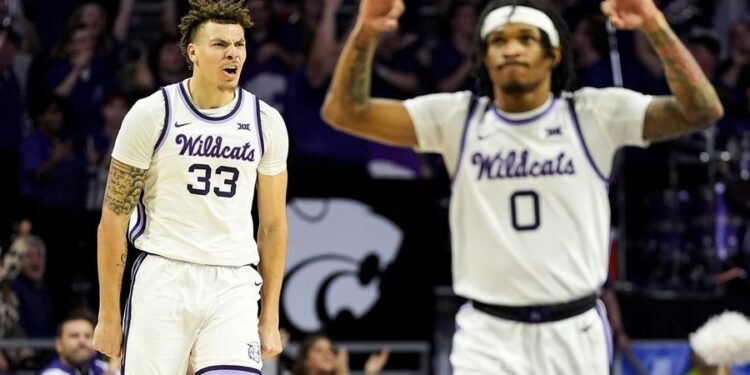 NCAA Basketball: Cincinnati at Kansas State