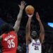 NBA: Philadelphia 76ers at Portland Trail Blazers