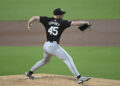 Garrett Crochet was an All-Star for the White Sox in his first year as a starter. (Photo by Denis Poroy/Getty Images)