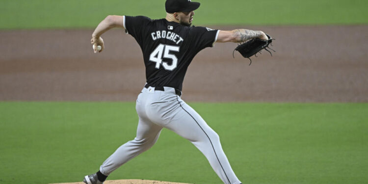 Garrett Crochet was an All-Star for the White Sox in his first year as a starter. (Photo by Denis Poroy/Getty Images)