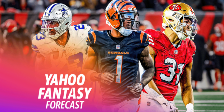 Week 15  has come and gone. Time to set our sights for Week 16 and the fantasy postseason. Matt Harmon and Sal Vetri are back for another 'Data Dump Wednesday' by sharing 10 data points you need to know for Week 16 to maximize your fantasy lineups. To end the show, Sal identifies a handful of RBs that you need to stash on your bench that have contingent upside heading into the stretch run of the fantasy football postseason.  (Credit: Jason Jung)