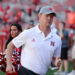 LINCOLN, NE - SEPTEMBER 3: Head coach Scott Frost of the Nebraska Cornhuskers leaves the field after the game against the North Dakota Fighting Hawks at Memorial Stadium on September 3, 2022 in Lincoln, Nebraska. (Photo by Steven Branscombe/Getty Images)