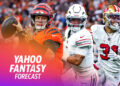 Welcome to our weekend preview show where we get you ready with everything you need to know heading into Sunday and Monday's action. Andy Behrens joins Matt Harmon to share 3 burning fantasy questions he wants answered in Week 14. Behrens also shares the three matchups he has his eye on in Week 14 that will have the most fantasy ramifications. (Credit: Jason Jung)