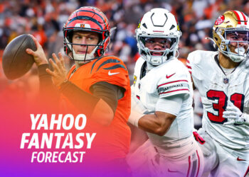 Welcome to our weekend preview show where we get you ready with everything you need to know heading into Sunday and Monday's action. Andy Behrens joins Matt Harmon to share 3 burning fantasy questions he wants answered in Week 14. Behrens also shares the three matchups he has his eye on in Week 14 that will have the most fantasy ramifications. (Credit: Jason Jung)