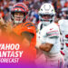 Welcome to our weekend preview show where we get you ready with everything you need to know heading into Sunday and Monday's action. Andy Behrens joins Matt Harmon to share 3 burning fantasy questions he wants answered in Week 14. Behrens also shares the three matchups he has his eye on in Week 14 that will have the most fantasy ramifications. (Credit: Jason Jung)