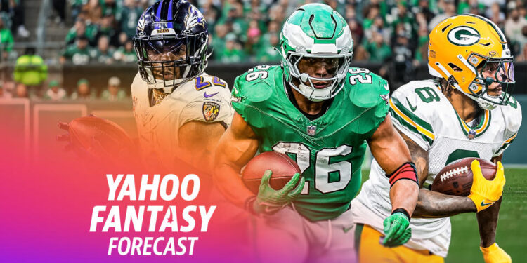 The 2024 fantasy season has come and gone and what a season it was. Matt Harmon and Dalton Del Don attempt to put the first bow on the season and provide the 10 lessons they learned from the 2024 season that they hope to apply in 2025. From the 'year of the RB' to rookie QBs that boomed and bust, the two recap every angle of the fantasy season. (Credit: Jason Jung)