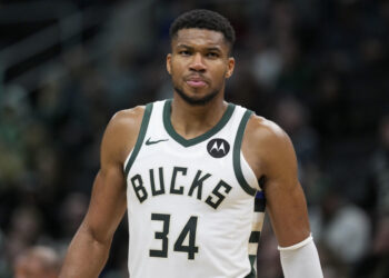 Giannis Antetokounmpo is 'pissed' about Milwaukee's Christmas schedule snub. But he also sees the bright side. (Jeff Hanisch-Imagn Images)