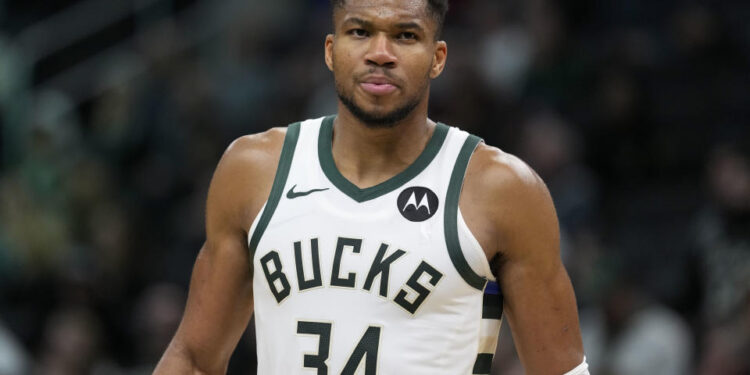 Giannis Antetokounmpo is 'pissed' about Milwaukee's Christmas schedule snub. But he also sees the bright side. (Jeff Hanisch-Imagn Images)