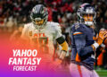 It's Thursday and 'Fantasy Film Room' is back for one final time for the 2024 fantasy season with Nate Tice and Matt Harmon. To start the show, Harmon and Tice do a deep dive on the news of the week that the Falcons are making Michael Penix QB1 in Atlanta. The two examine what this means for Kirk Cousins and Michael Penix going forward and the immediate fantasy impact it has on the Falcons skill players.  (Credit: Jason Jung)