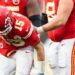 Patrick Mahomes injured on play