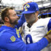 Can Rams head coach Sean McVay and QB Matthew Stafford keep scheming their way around the team's weaknesses? (Photo by Keith Birmingham/MediaNews Group/Pasadena Star-News via Getty Images)