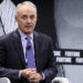 NEW YORK, NEW YORK - NOVEMBER 11: Rob Manfred, Commissioner, Major League Baseball speaks onstage during the Growing the Game panel, at the Fortune Global Forum on November 11, 2024 in New York City. (Photo by Jemal Countess/Getty Images for Fortune Media)