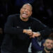 LAS VEGAS, NEVADA - DECEMBER 14: Head coach Doc Rivers of the Milwaukee Bucks gestures in the first half of a semifinal game of the Emirates NBA Cup against the Atlanta Hawks at T-Mobile Arena on December 14, 2024 in Las Vegas, Nevada. The Bucks defeated the Hawks 110-102. NOTE TO USER: User expressly acknowledges and agrees that, by downloading and or using this photograph, User is consenting to the terms and conditions of the Getty Images License Agreement. (Photo by Ethan Miller/Getty Images)