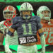 Nate Tice and Charles McDonald's third 2025 NFL mock draft is here, just in time to be unwrapped around the holidays. (Grant Thomas/Yahoo Sports)