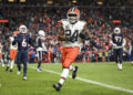 Nick Chubb (24) of the Cleveland Browns