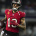 Mike Evans #13 of the Tampa Bay Buccaneers