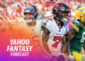 Week 13  has come and gone. Time to set our sights for Week 14. Matt Harmon and Sal Vetri are back for another 'Data Dump Wednesday' by sharing 10 data points you need to know for Week 14 to maximize your fantasy lineups. To end the show, Sal identifies two RBs that you need to stash on your bench that have contingent upside heading into the stretch run of the fantasy football regular season and playoffs.  (Credit: Jason Jung)