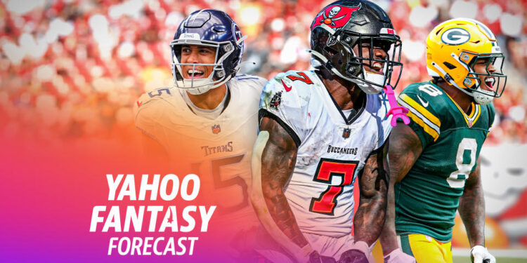 Week 13  has come and gone. Time to set our sights for Week 14. Matt Harmon and Sal Vetri are back for another 'Data Dump Wednesday' by sharing 10 data points you need to know for Week 14 to maximize your fantasy lineups. To end the show, Sal identifies two RBs that you need to stash on your bench that have contingent upside heading into the stretch run of the fantasy football regular season and playoffs.  (Credit: Jason Jung)