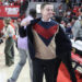 St. John's Red Storm head coach Rick Pitino wears a sweater in honor of the late Lou Carnesecca. (Wendell Cruz-Imagn Images)