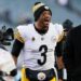 <span>Russell Wilson celebrates as he walks off the field after his team's victory over the Cincinnati Bengals.</span><span>Photograph: Jeff Dean/AP</span>