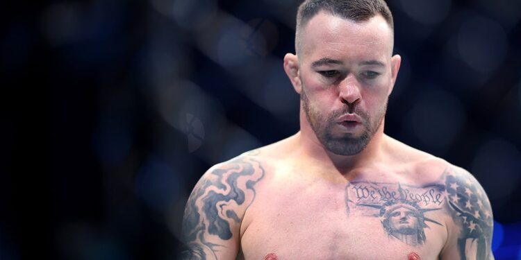 Colby Covington in Las Vegas