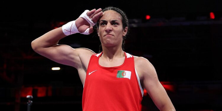 Imane Khelif at Paris Olympics