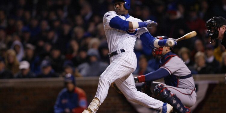 Sammy Sosa in the 2003 NLDS