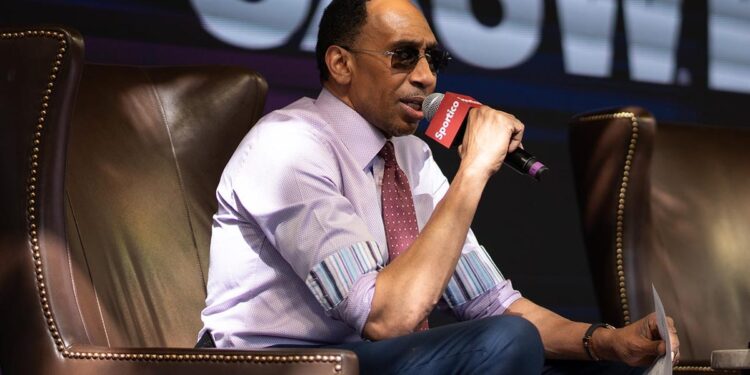 Stephen A Smith in 2024