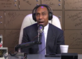 Stephen A. Smith speaks