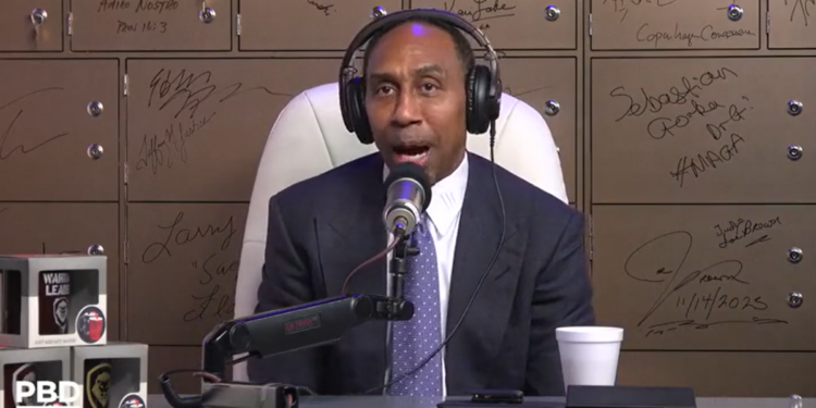 Stephen A. Smith speaks