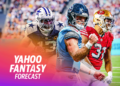 It's Thursday and 'Fantasy Film Room' is back with Nate Tice and Matt Harmon. To start the show, Harmon reveals the top ten defenses in EPA since Week 8 with a handful of defenses that you'd be shocked to know are playing as well as they are. Harmon and Tice then discuss how Seattle, Arizona, Miami and Dallas' defenses are going to be a bigger problem than you'd think for your fantasy players going up against them. (Credit: Jason Jung)