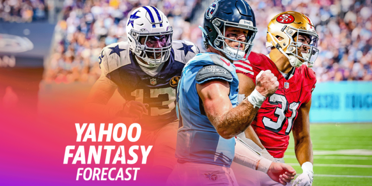 It's Thursday and 'Fantasy Film Room' is back with Nate Tice and Matt Harmon. To start the show, Harmon reveals the top ten defenses in EPA since Week 8 with a handful of defenses that you'd be shocked to know are playing as well as they are. Harmon and Tice then discuss how Seattle, Arizona, Miami and Dallas' defenses are going to be a bigger problem than you'd think for your fantasy players going up against them. (Credit: Jason Jung)