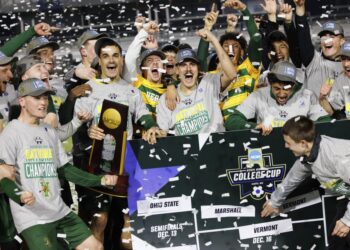 Vermont picked up its first ever team sport national championship on Monday night