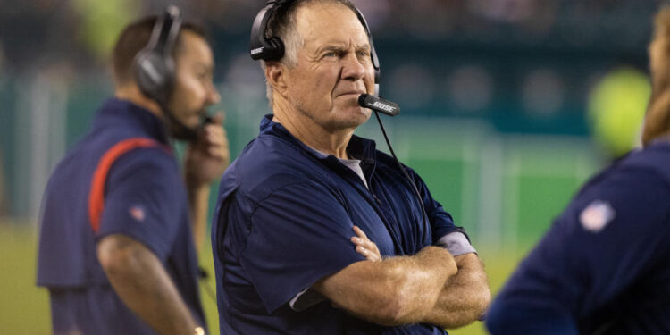 Will Bill Belichick be the next head football coach at North Carolina? (Bill Streicher/Reuters)