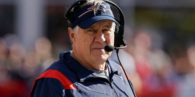 Bill Belichick vs Saints