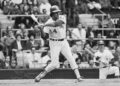 Bill Melton swings bat