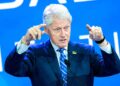 Former President Bill Clinton speaks at the Clinton Global Initiative, Tuesday, Sept. 20, 2022, in New York. (AP Photo/Julia Nikhinson)