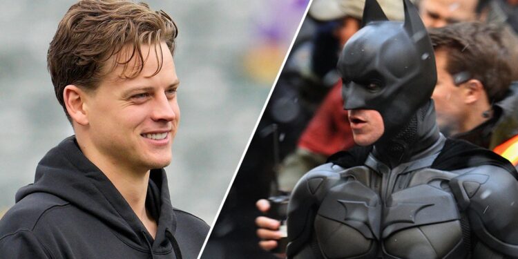 Joe Burrow and Batman